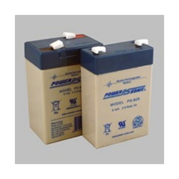 Ilc Replacement for R&D Batteries 5338 Battery 5338 BATTERY R&D BATTERIES - main